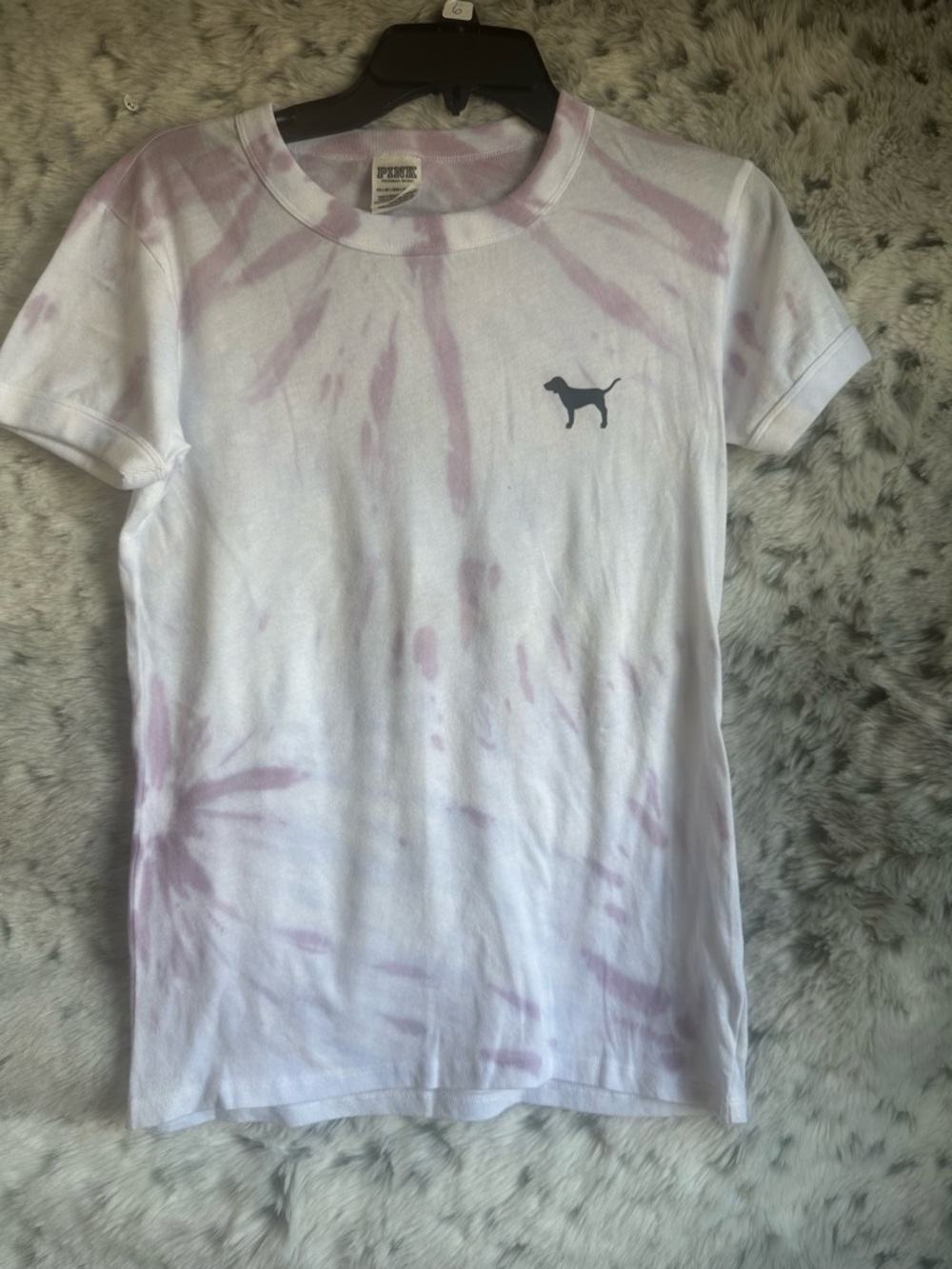 325. PINK Victoria's Secret White & lilac Tie-Dye sz xs.   NWOT.